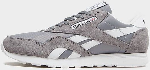 Reebok Classic Nylon Pure Grey 5 Cloud White Cloud White- Heren Pure Grey 5 Cloud White Cloud White