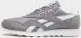 Reebok Classic Nylon Pure Grey 5 Cloud White Cloud White- Pure Grey 5 Cloud White Cloud White - Thumbnail 3
