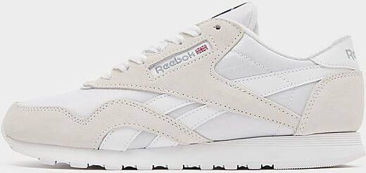 Reebok Classic Nylon Dames Cloud White Cloud White Cloud White- Dames Cloud White Cloud White Cloud White