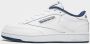 Reebok Classics Club C 85 leren sneakers wit donkerblauw - Thumbnail 3