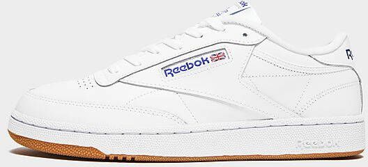 Reebok Lichtgewicht sportschoenen met leren bovenwerk White - Foto 15