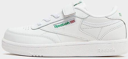 Reebok Club C Children White Glen Green Vector Blue White Glen Green Vector Blue
