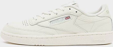 REEBOK Lage Sneakers Dames Club C 85 Woman Maat: 37 Materiaal: Leer Kleur: Wit - Foto 10