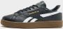 Reebok Club C Grounds Sneakers Black Unisex - Thumbnail 2