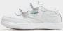 Reebok Club C 2v Sneaker Tennis Schoenen white glen green vector blue maat: 26 beschikbare maaten:22 26 22.5 - Thumbnail 3