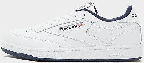 Reebok Club C Primary School White Navy