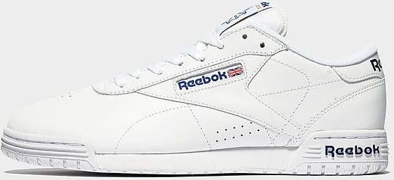 Reebok Ex O Fit Lo Heren Intense White Royal Blue Royal Blue Heren