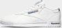 Reebok Classics Ex O Fit Clean Logo INT Sneakers Sportschoenen Schoenen Leer Wit AR3169 - Thumbnail 4
