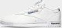 Reebok Classics Ex O Fit Clean Logo INT Heren Sneakers Sportschoenen Schoenen Leer Wit AR3169 - Thumbnail 4