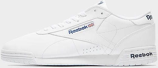 Reebok Classics Ex O Fit Clean Logo INT Heren Sneakers Sportschoenen Schoenen Leer Wit AR3169 - Foto 11