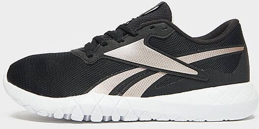 Reebok flexagon energy train 3 schoenen Core Black Rose Gold Soft Ecru Dames