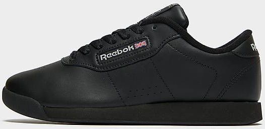 Reebok Classics Princess Leather Dames Sneakers Sportschoenen Schoenen Zwart CN2211 - Foto 6