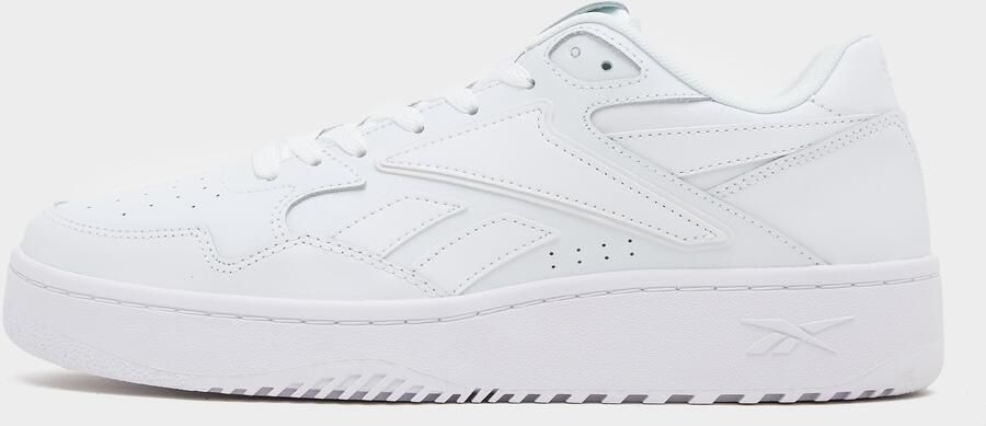 Reebok Heren Sportieve Leren Schoenen White Heren - Foto 4