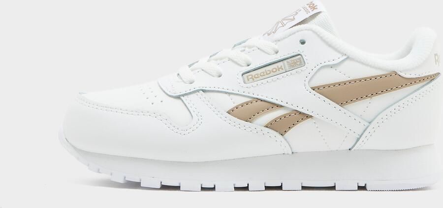 Reebok Classic Leather Children Wit Kind Wit