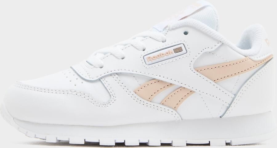 Reebok Classic Leather Perfect Split Children Wit Kind Wit