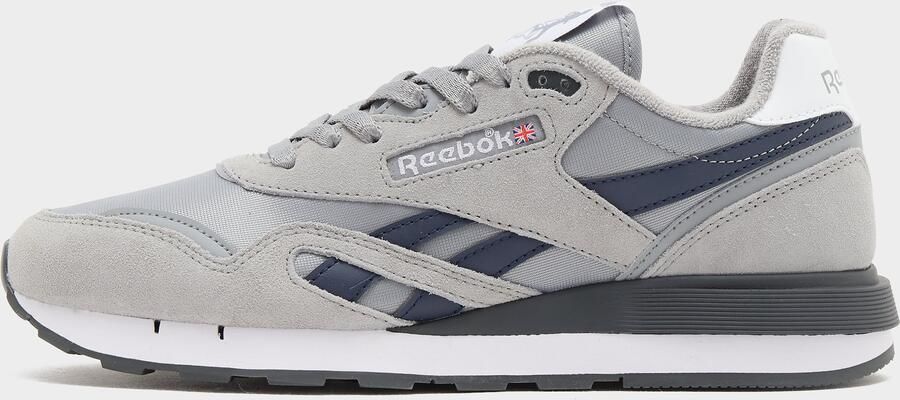 Reebok Classic Nylon 89 Grijs- Heren Grijs