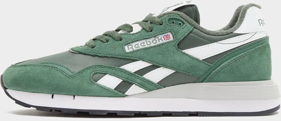 Reebok Classic Nylon 89 Groen- Heren Groen