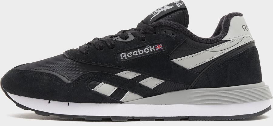 Reebok Classic Nylon 89 Zwart- Heren Zwart