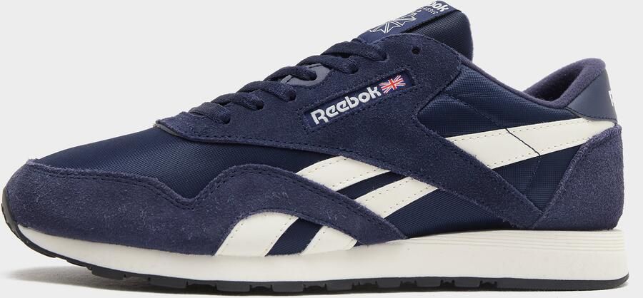 Reebok Classic Nylon Blauw- Heren Blauw