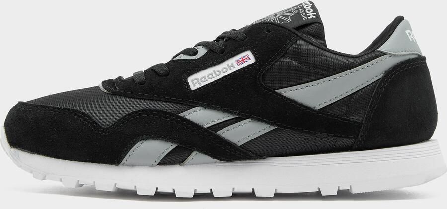 Reebok Classic Nylon Junior Zwart
