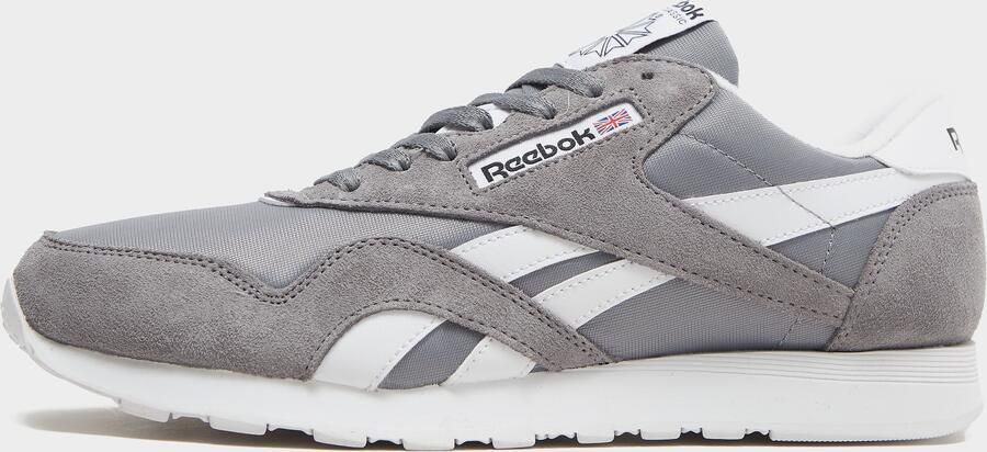 Reebok Classic Nylon Pure Grey 5 Cloud White Cloud White- Heren Pure Grey 5 Cloud White Cloud White - Foto 4
