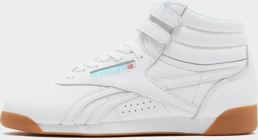 Reebok Freestyle Hi Dames Wit- Dames Wit