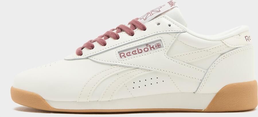 Reebok Freestyle Lo Dames Wit- Dames Wit