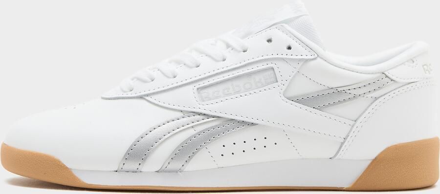 Reebok Freestyle Lo Dames Wit- Dames Wit