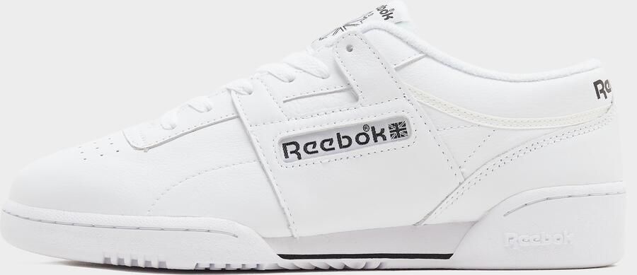 Reebok Workout Clean Wit- Heren Wit