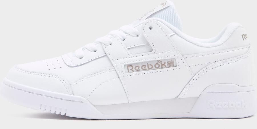 Reebok Workout Plus Dames Wit- Dames Wit