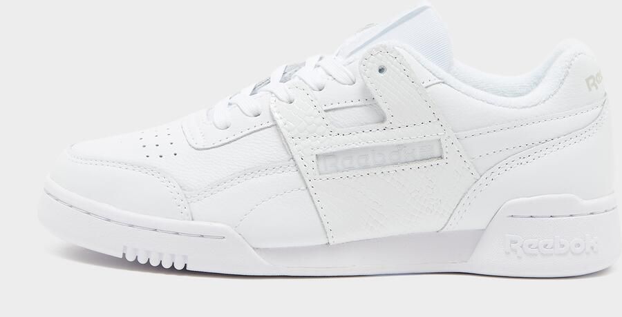 Reebok Workout Plus Dames Wit- Dames Wit