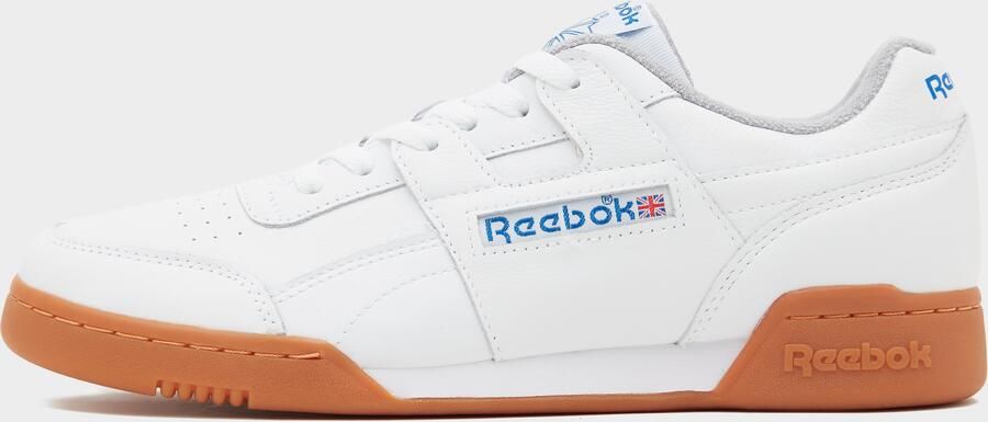 Reebok Workout Plus Wit- Heren Wit