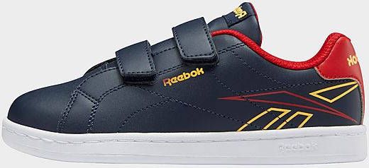 Reebok royal complete cln 2 schoenen Vector Navy / Vector Navy / Vector Red  - Schoenen.nl
