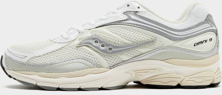 Saucony ProGrid Omni 9 Wit- Heren Wit