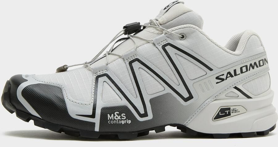 Salomon Speedcross 3 Grijs- Heren Grijs - Foto 4