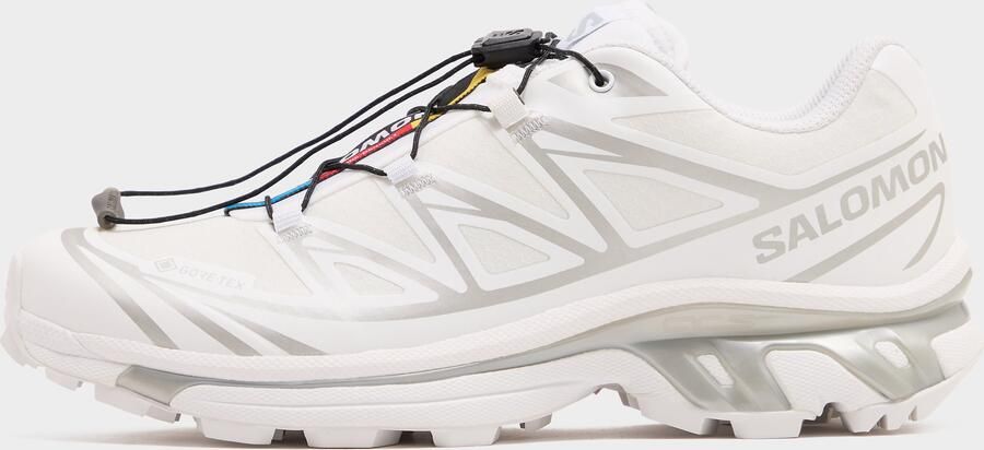 Salomon Witte waterdichte sneakers met Gore-Tex White - Foto 7