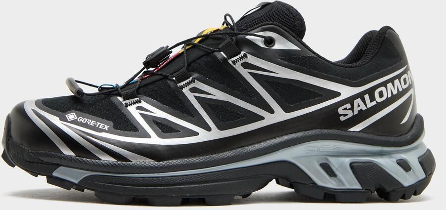 Salomon XT-6 GTX Sneakers Heren Zwart 1 3 Mesh Synthetisch - Foto 8