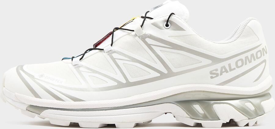 Salomon Witte waterdichte sneakers met Gore-Tex White - Foto 6