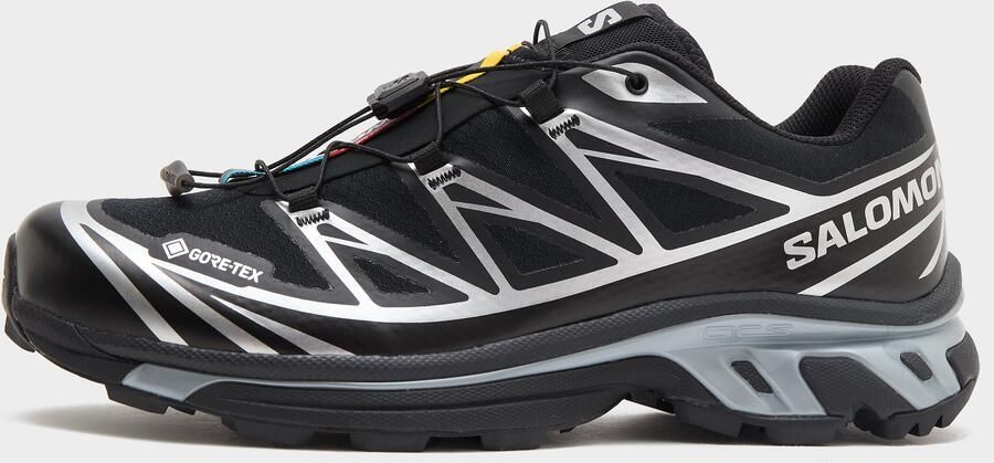 Salomon XT-6 GTX Sneakers Heren Zwart 2 3 Mesh Synthetisch - Foto 12