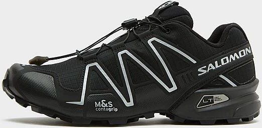 Salomon Speedcross 3 Lifestyle in zwart formaten: 46.666