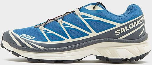 Salomon XT-6 Lifestyle in blauw formaten: 40 2 3