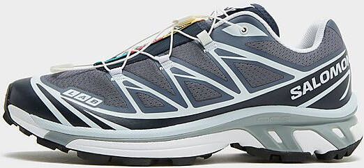 Salomon XT-6 gray violet castlerock silver women Lifestyle blauw 2 3 Schoenen