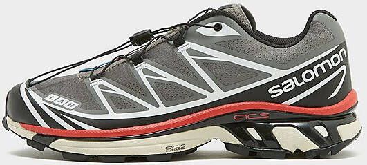 Salomon Xt-6 Sneakers Schoenen pewter black aurora red maat: 46 beschikbare maaten:41 1 3 42 2 3 43 1 3 44 2 3 45 1 3 46