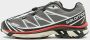 Salomon Xt-6 Sneakers Schoenen pewter black aurora red maat: 46 beschikbare maaten:41 1 3 42 2 3 43 1 3 44 2 3 45 1 3 46 - Thumbnail 1