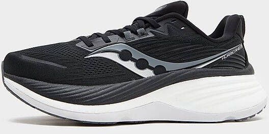 Saucony Hurricane 24 Black- Heren Black
