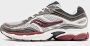 Saucony Progrid Omni 9 Sneakers Mesh Heren Bruin - Thumbnail 2