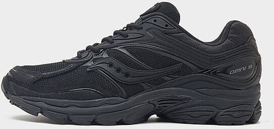 Saucony ProGrid Omni 9 Armor Black- Heren Black
