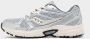 Saucony Ride Millennium W Sneakers Textiel Dames Zilver - Thumbnail 4