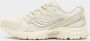 Saucony Ride Millennium Sneakers Leren Sneaker Dames Beige - Thumbnail 2