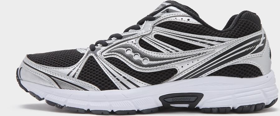 Saucony Grid Legacy Zwart- Heren Zwart